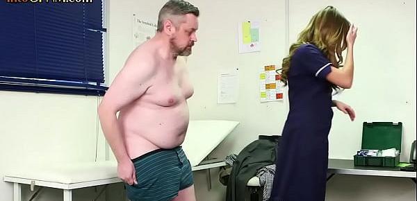  CFNM femdom group humiliating small dick